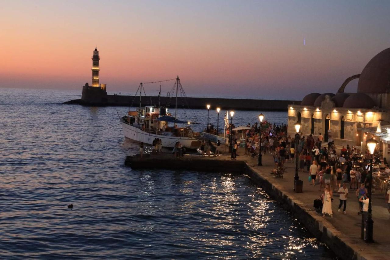 Sfakion 6 Apartment Chania  Buitenkant foto