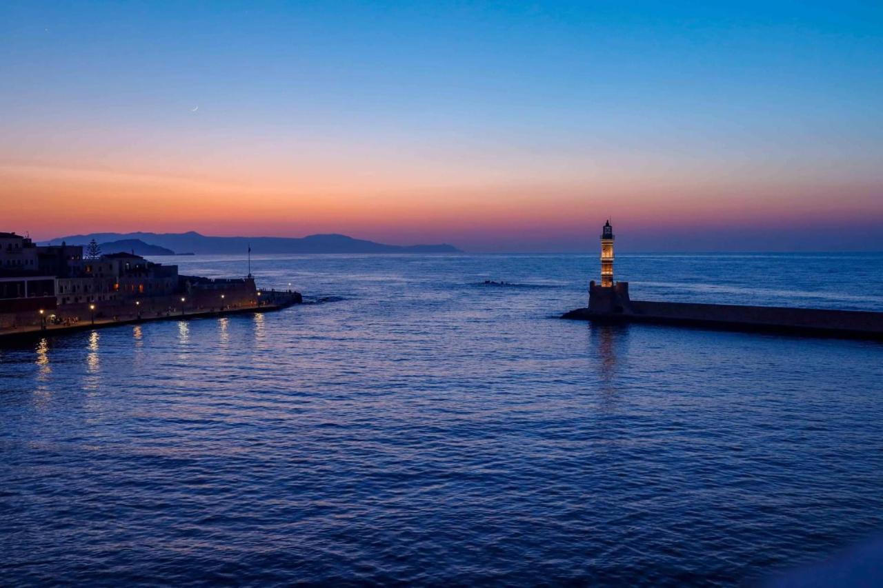 Sfakion 6 Apartment Chania  Buitenkant foto