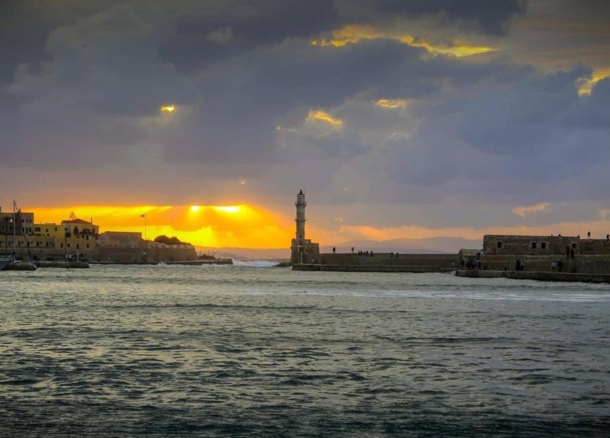 Sfakion 6 Apartment Chania  Buitenkant foto