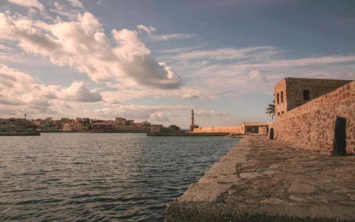 Sfakion 6 Apartment Chania  Buitenkant foto